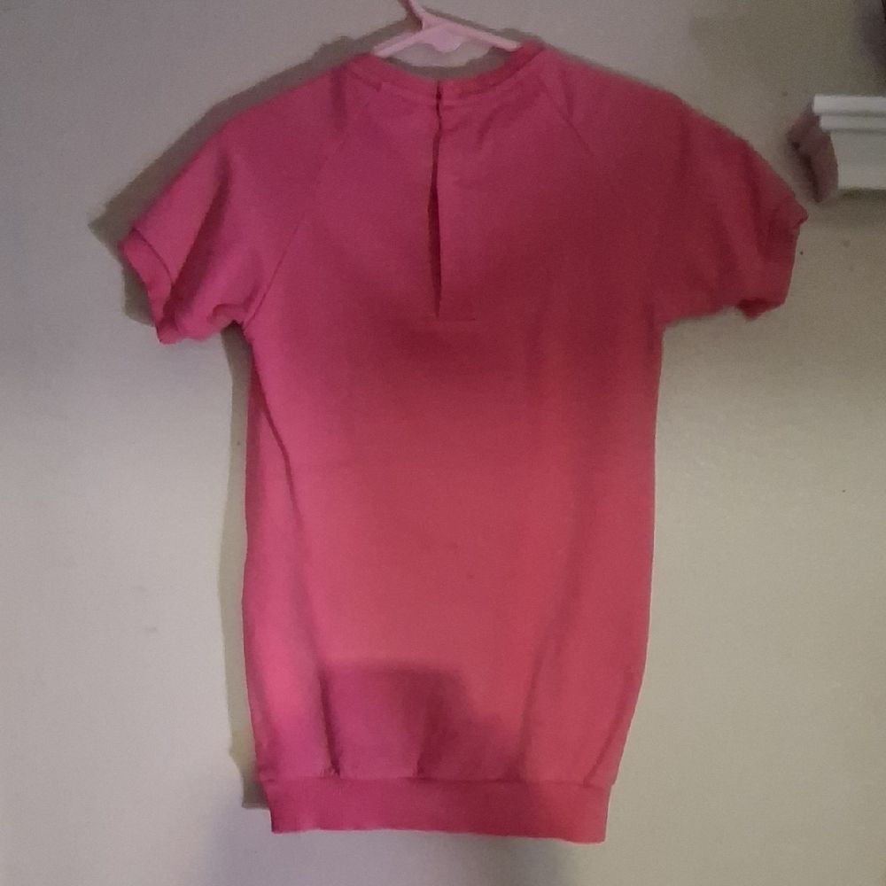 Moschino Pink Teddy Bear Kids Dress Size 2 Years - Picture 15 of 15